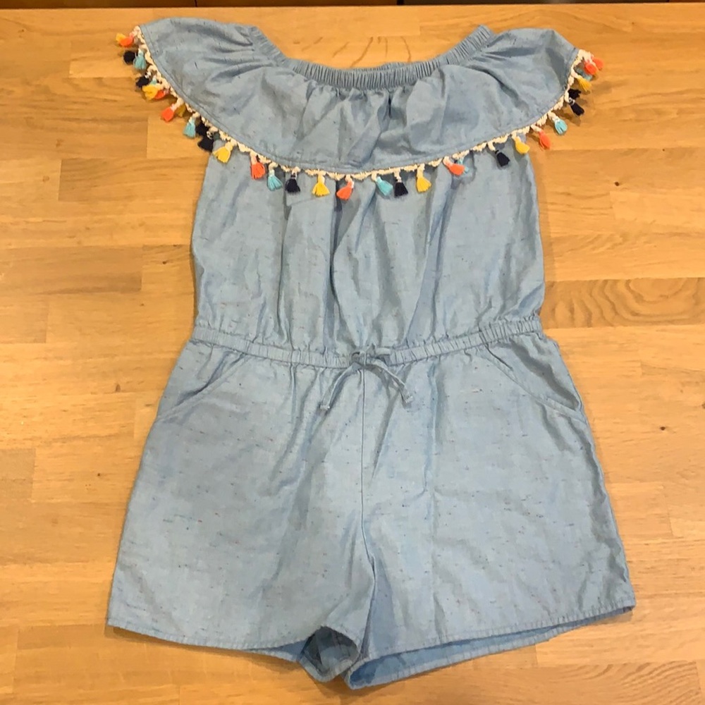 Girls Size XL Romper